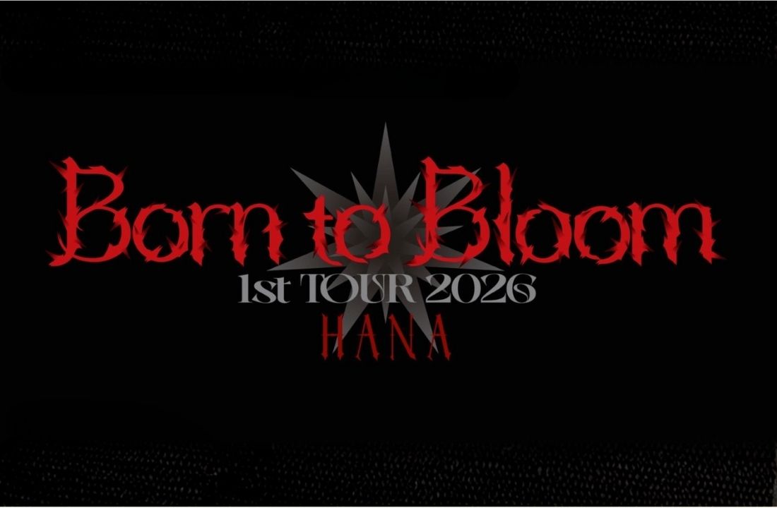HANA 1st TOUR 2026 “Born to Bloom” 愛知県芸術劇場 大ホール